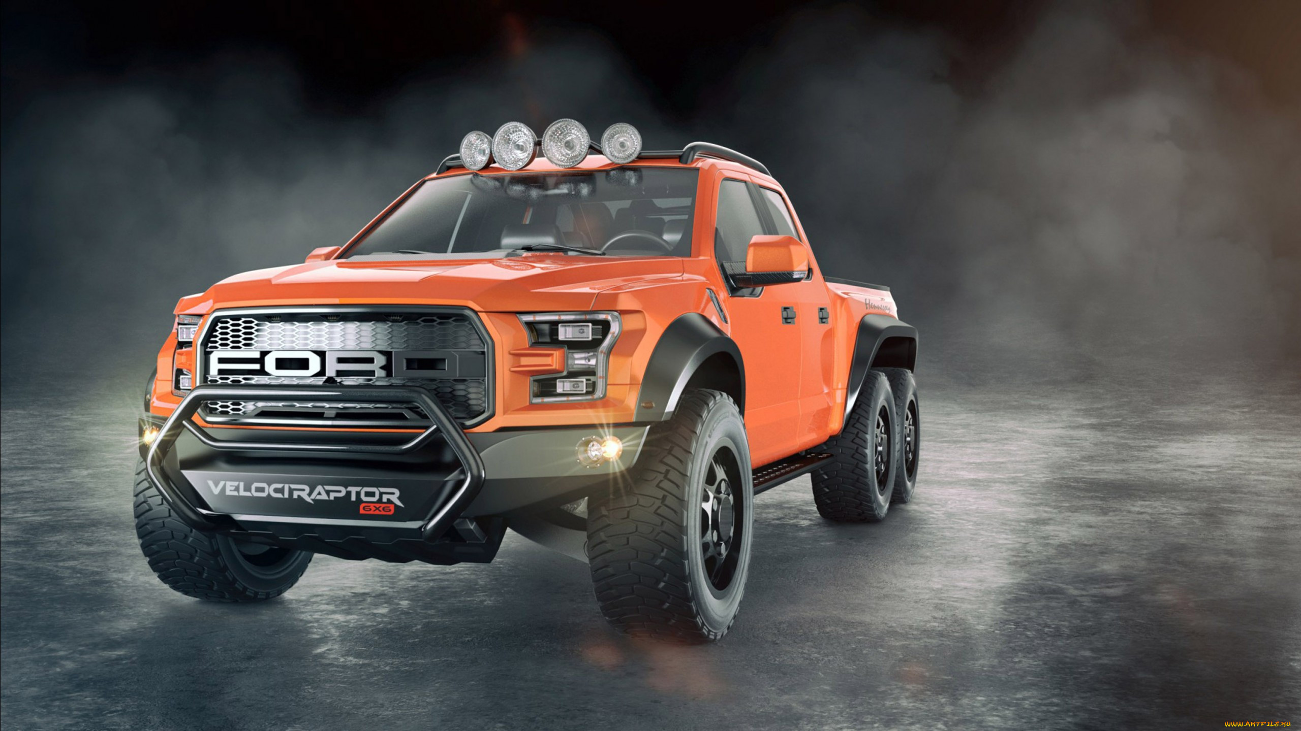 ford hennessey velociraptor 600-m  6x6 2017, , ford, 6x6, 600-m, velociraptor, hennessey, 2017